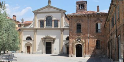 La chiesa e il convento del Carrobiolo a Monza