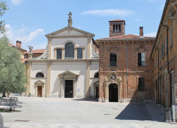 La chiesa e il convento del Carrobiolo a Monza