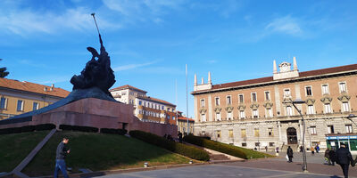 Monza, storia di una piazza