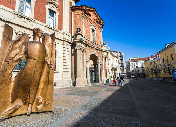 Monza e le sue piazze: Piazza San Paolo