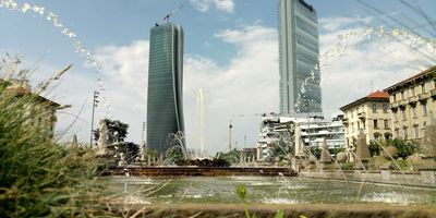 Quattro passi per Citylife...