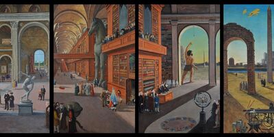 La Realtà Magica di Gianfilippo Usellini al MUST - Museo del Territorio Vimercatese