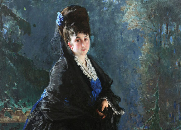 Ritratto di signora: Elisabetta Sottocasa e la pittura di Mosé Bianchi