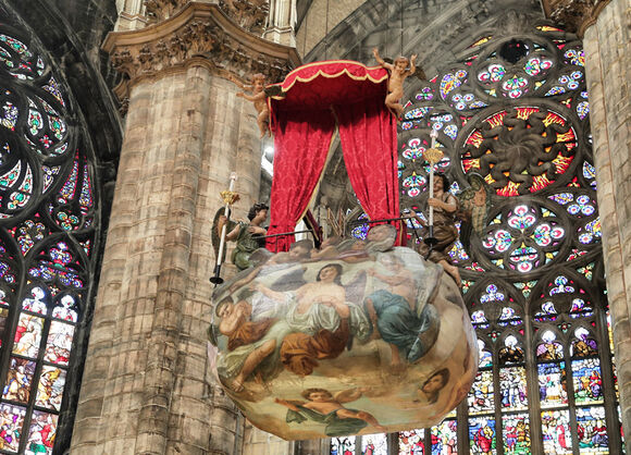 Il rito del Sacro Chiodo tra Monza e Milano